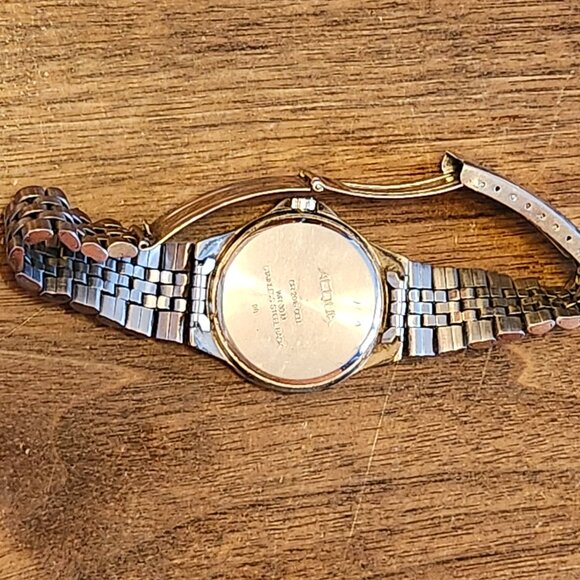 Timex Acqua Wristwatch Stainless Steel Men's Watch 90s Watch - Picture 2 of 6